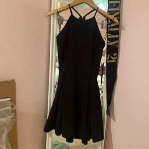 💜 DRESSES 2 for $30 💜 Black Dress with lace back